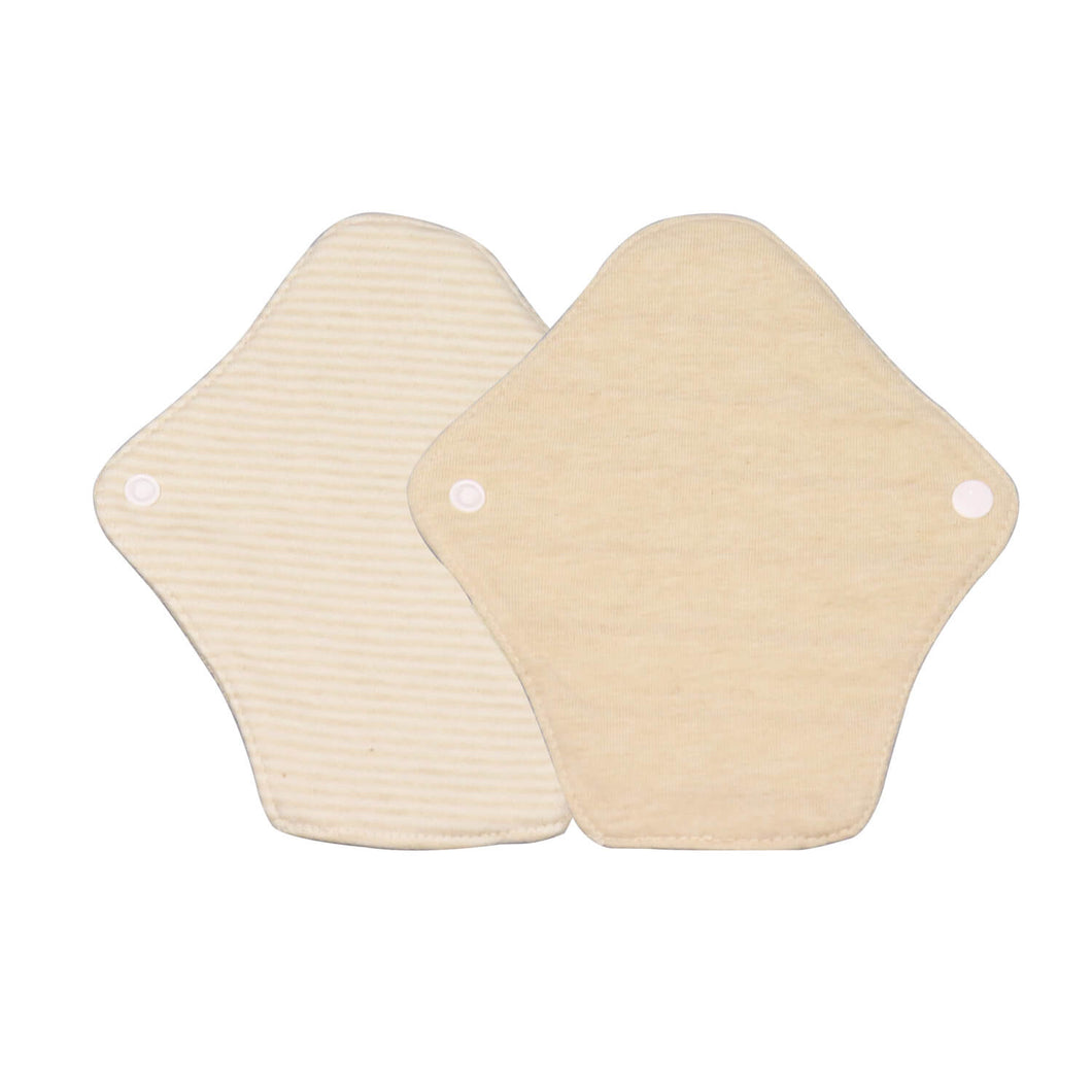 3-piece Organic Cotton Cloth Menstrual Pads