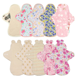 Organic Cotton Cloth Menstrual Pads(Single)