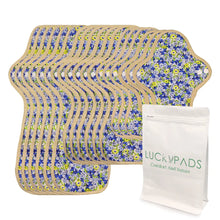 Load image into Gallery viewer, 3-Piece Organic Cotton Cloth Menstrual Pads(4 Size Optional)
