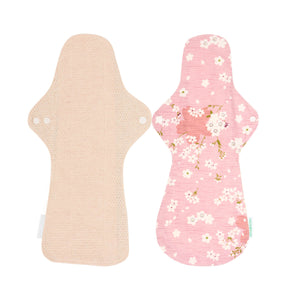 Organic Cotton Cloth Menstrual Pads(Single)