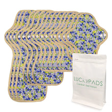 Load image into Gallery viewer, Organic Cotton Cloth Pads Light Flow Kit(6 Patterns Optional)
