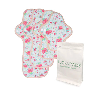 0rganic Cotton Cloth Pads Starter Kit(7 Pattern Optional)