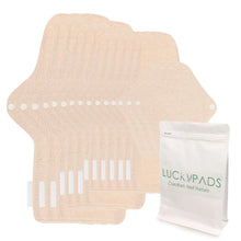 Load image into Gallery viewer, Organic Cotton Cloth Pads Light Flow Kit(6 Patterns Optional)
