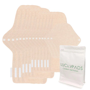 Organic Cotton Cloth Pads Light Flow Kit(6 Patterns Optional)