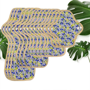 Luckypads organic cotton reusable menstrual pads, Light Flow Kit