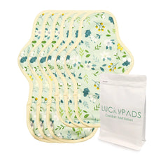 Load image into Gallery viewer, 3-piece Organic Cotton Reusable Menstrual Pads(4 Size Optional)
