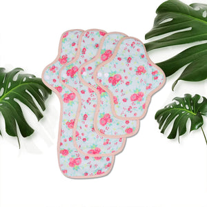 Luckypads organic cotton reusable menstrual pads, Starter Kit