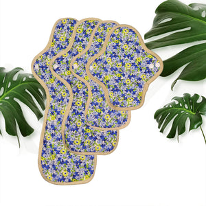 Luckypads organic cotton reusable menstrual pads, Starter Kit