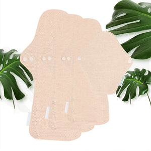 Luckypads organic cotton reusable menstrual pads, Starter Kit