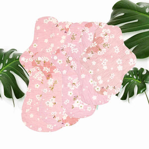 Luckypads organic cotton reusable menstrual pads, Starter Set