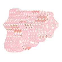 Load image into Gallery viewer, 3-Piece Organic Cotton Reusable Menstrual Pads(5 Size Optional)
