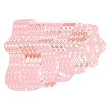 Load image into Gallery viewer, 3-Piece Organic Cotton Reusable Menstrual Pads(5 Size Optional)
