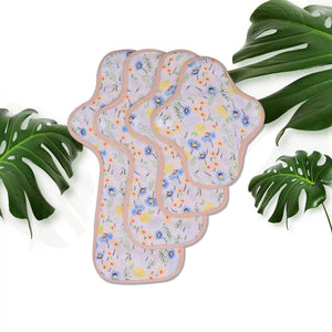 Luckypads organic cotton reusable menstrual pads, Starter Set