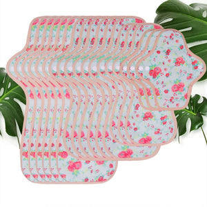 Luckypads organic cotton reusable menstrual pads, Heavy Flow Kit