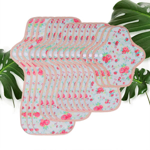 Luckypads organic cotton reusable menstrual pads, Light Flow Kit