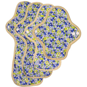 Luckypads organic cotton reusable menstrual pads, Starter Set