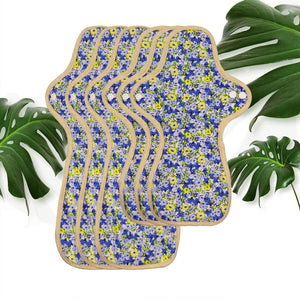 Luckypads organic cotton reusable pads, Postpartum Kit