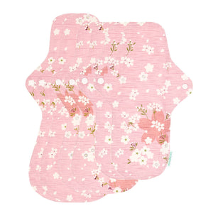 Luckypads organic cotton reusable pads, Postpartum Kit