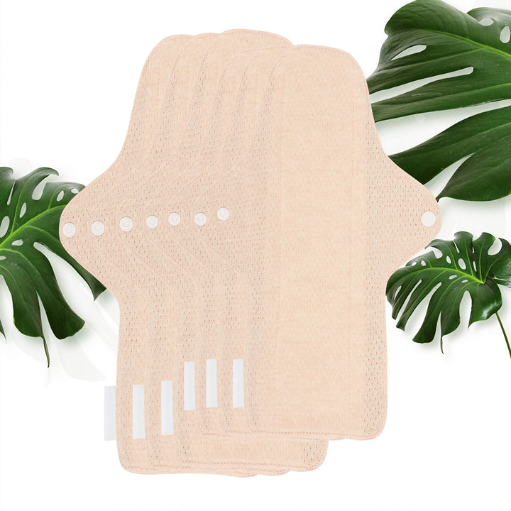 Luckypads organic cotton reusable pads, Postpartum Kit
