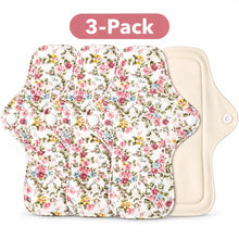 Load image into Gallery viewer, Organic Cotton Reusable Pads(4 Patterns Optional)
