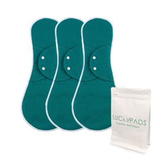Load image into Gallery viewer, Organic Cotton Reusable Period Pads
