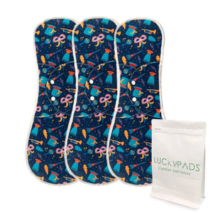 Organic Cotton Reusable Period Pads