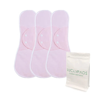 Organic Cotton Reusable Period Pads