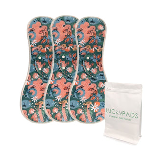 Organic Cotton Reusable Period Pads