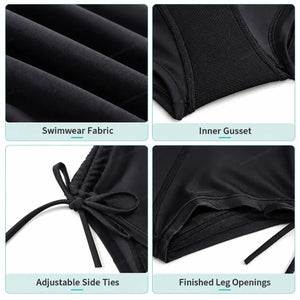 High Waist Period Boxer | ≈3 Regular Tampons | OEKO-TEX Certified | Free Wet Bag & Laundry Bag