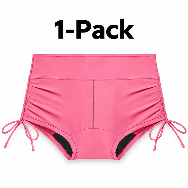 High Waist Period Boxer | ≈3 Regular Tampons | OEKO-TEX Certified | Free Wet Bag & Laundry Bag