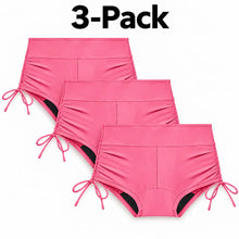 Load image into Gallery viewer, High Waist Period Boxer | ≈3 Regular Tampons | OEKO-TEX Certified | Free Wet Bag &amp; Laundry Bag
