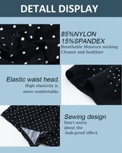 Load image into Gallery viewer, Mid Rise Period Boxer | ≈8 Regular Tampons | OEKO-TEX Certified | Free Wet Bag &amp; Laundry Bag
