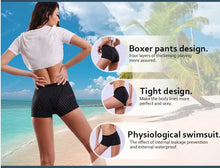 Load image into Gallery viewer, Mid Rise Period Boxer | ≈8 Regular Tampons | OEKO-TEX Certified | Free Wet Bag &amp; Laundry Bag

