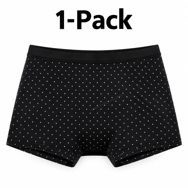 Mid Rise Period Boxer | ≈8 Regular Tampons | OEKO-TEX Certified | Free Wet Bag & Laundry Bag