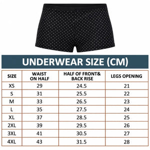 Mid Rise Period Boxer | ≈8 Regular Tampons | OEKO-TEX Certified | Free Wet Bag & Laundry Bag