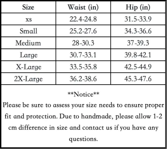 Size chart for Teen Swimwear Racerback | ≈3 Regular Tampons | OEKO-TEX Certified | Free Wet Bag & Laundry Bag