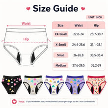 Load image into Gallery viewer, Mid Rise Period Brief | ≈3 Regular Tampons | OEKO-TEX Certified | Free Wet Bag &amp; Laundry Bag
