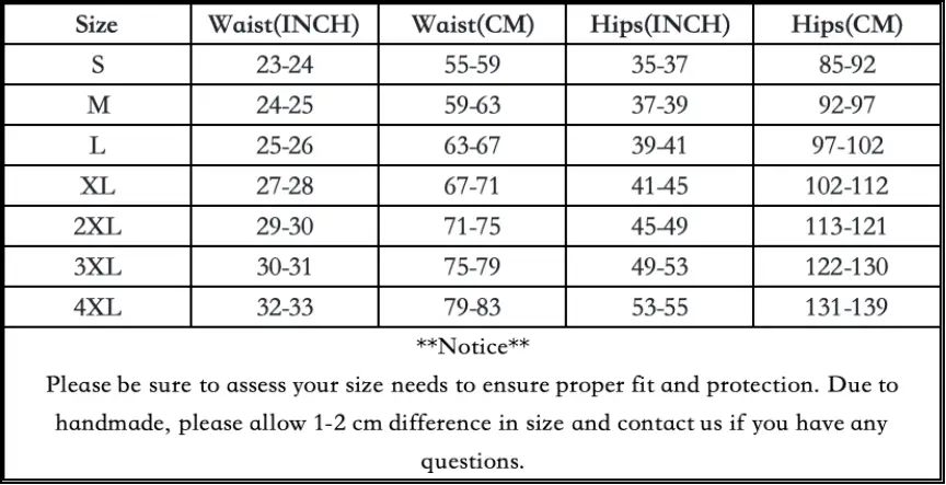 Size chart for Mid Rise Period Brief | ≈6 Regular Tampons | OEKO-TEX Certified | Free Wet Bag & Laundry Bag