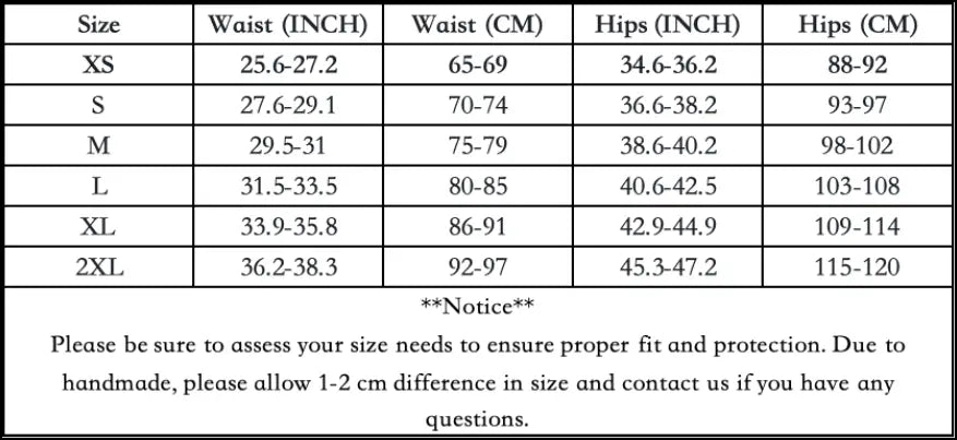 Size chart for Mid Rise Period Boxer for Teens | ≈4 Regular Tampons | OEKO-TEX Certified | Free Wet Bag & Laundry Bag