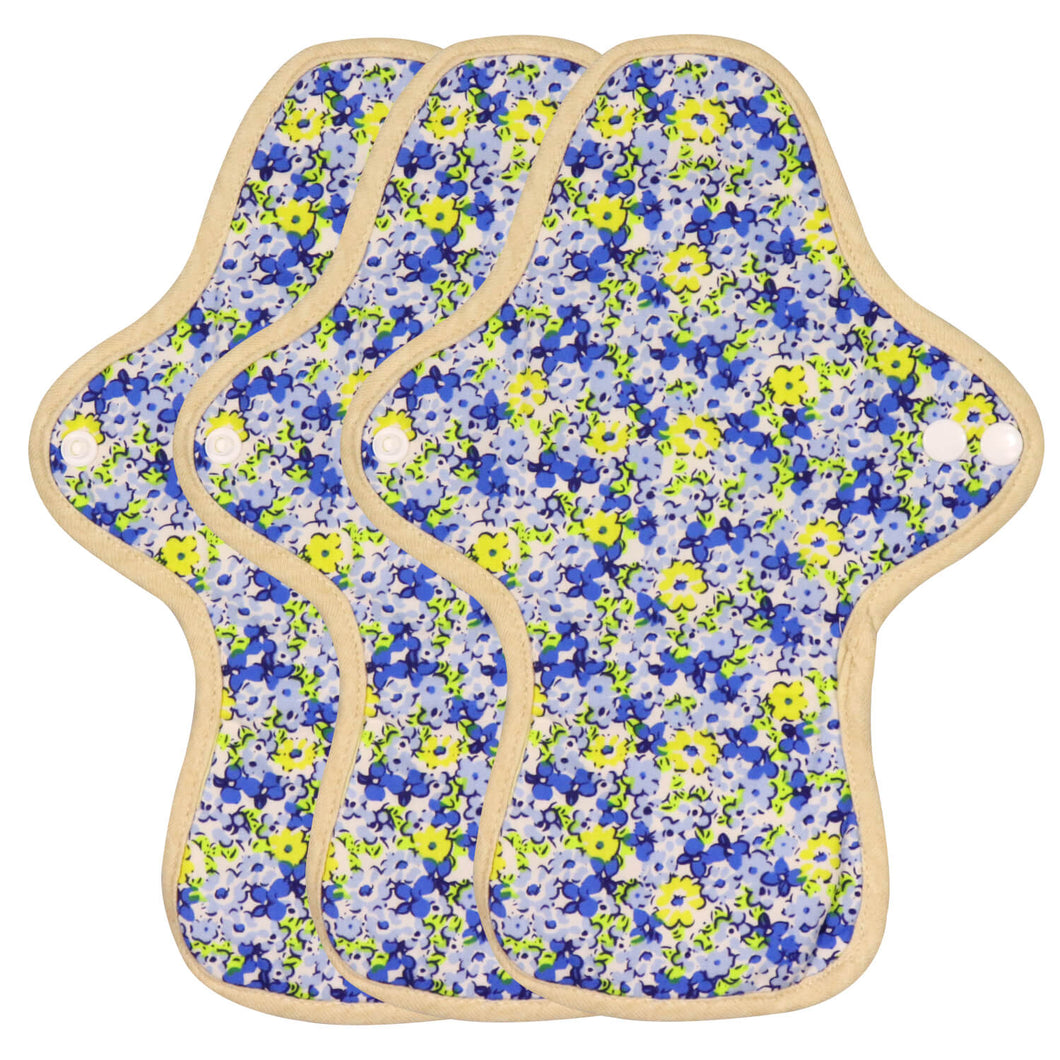 3-piece Day Pads 9.84 inches(5 Patterns Optional)