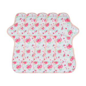 5-piece Night Pads Plus 13.78*6.7 inches(5 Patterns Optional)