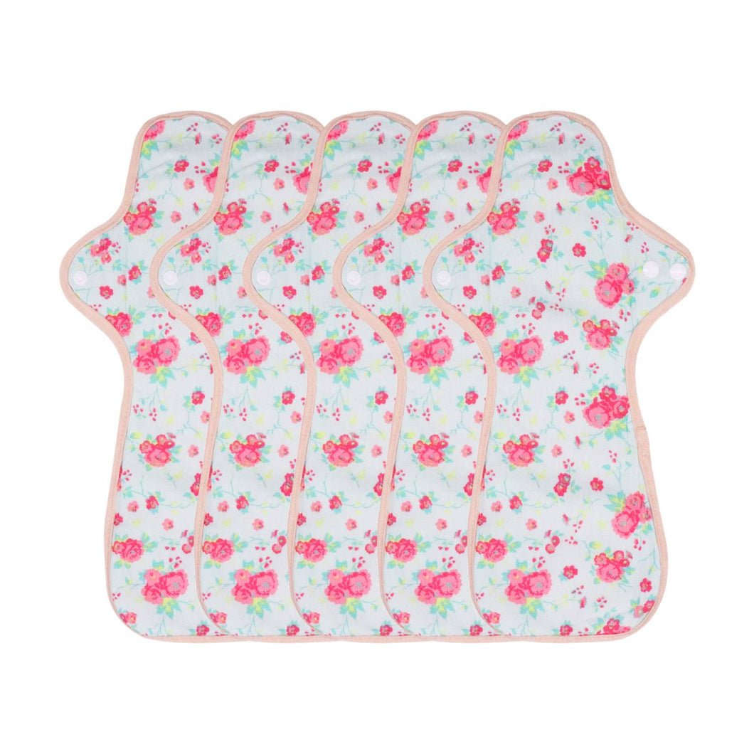 5-piece Night Pads Plus 13.78*6.7 inches(5 Patterns Optional)