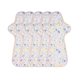 5-piece Night Pads Plus 13.78*6.7 inches(5 Patterns Optional)