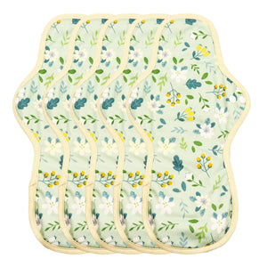 5-piece Night Pads Plus 13.78*6.7 inches(5 Patterns Optional)