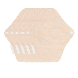 5-piece Luckypads reusable panty liners