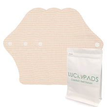 Load image into Gallery viewer, 3-Piece Organic Cotton Reusable Panty Liners(11 Patterns Optional)
