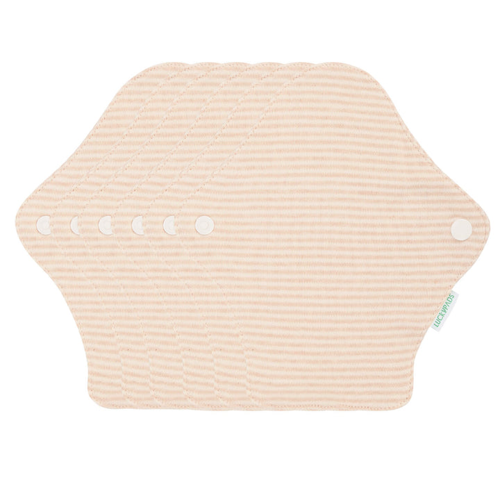 5-piece Luckypads reusable panty liners