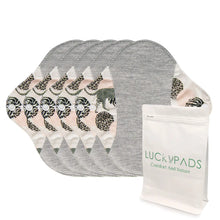 Load image into Gallery viewer, 5-piece Graphene Reusable Pantyliners(3 Size Optional)
