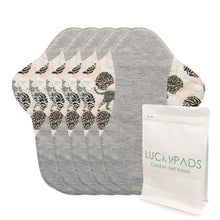 Load image into Gallery viewer, 5-piece Graphene Reusable Pantyliners(3 Size Optional)
