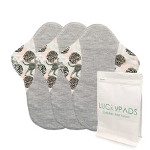 Load image into Gallery viewer, 3-piece Graphene Reusable Pantyliners(3 Size Optional)
